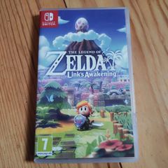 The Legend of Zelda Links Awakening