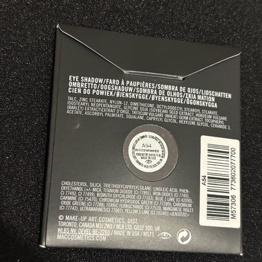MAC Pro Palette Eyeshadow Refills Brown NEW