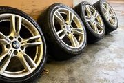 18in 5x120 genuine BMW alloys