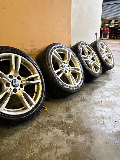 18in 5x120 genuine BMW alloys