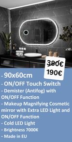 LED Bathroom Mirror
