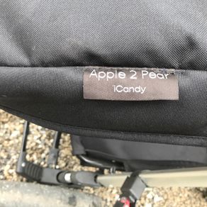 iCandy 'Apple to Pear' &Buggy and isofix car seat set
