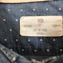 Pennys girls denim long sleeved shirt aged 12-13 years Image 3