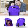 For Apple iPad Mini 1  / 2 / 3 Kids Friendly Case Shockproof Cover With Thumbs Up - Purple Image 3