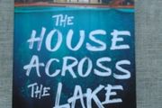 The House across the lake,Paperback book, fiction, Books