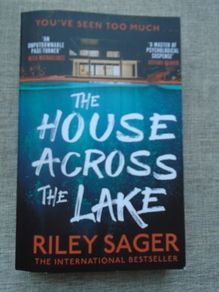 The House across the lake,Paperback book, fiction, Books
