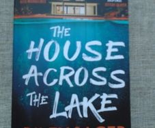 The House across the lake,Paperback book, fiction, Books