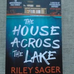 The House across the lake,Paperback book, fiction, Books