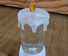 Christmas candle