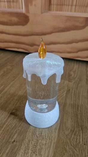 Christmas candle