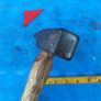 2lb Cross Pein Hammer Image 3
