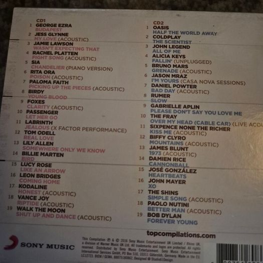 Acoustic Cafe CD
