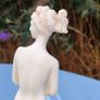 Alabaster stone Greek Goddess Image 9