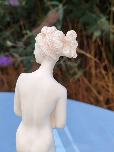 Alabaster stone Greek Goddess