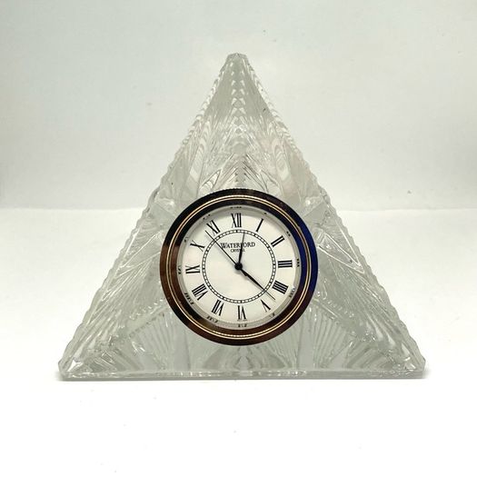 Waterford Crystal star of hope clock