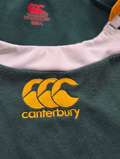South Africa 2009-2010 Canterbury Rugby Jersey Size Large