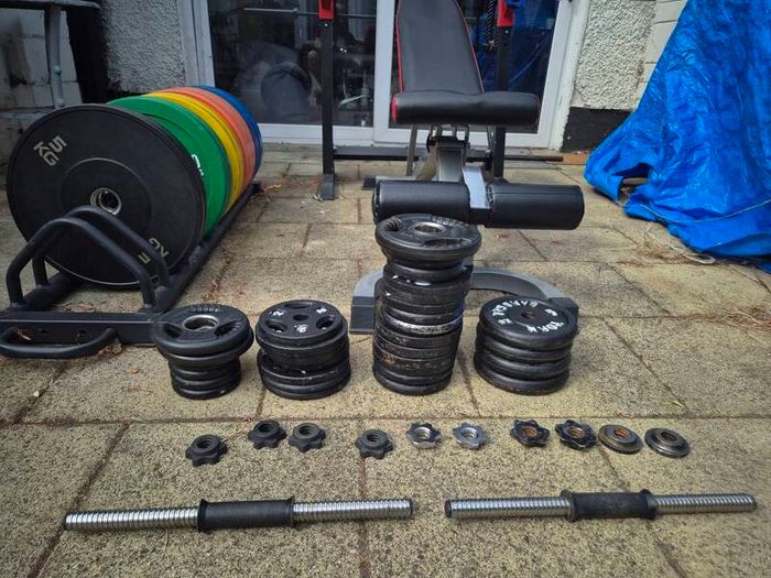 Weights Home  Gym Package