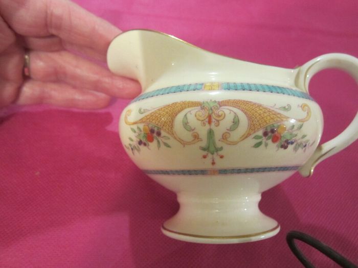 RARE  royal Worcester Bordeaux  Jug