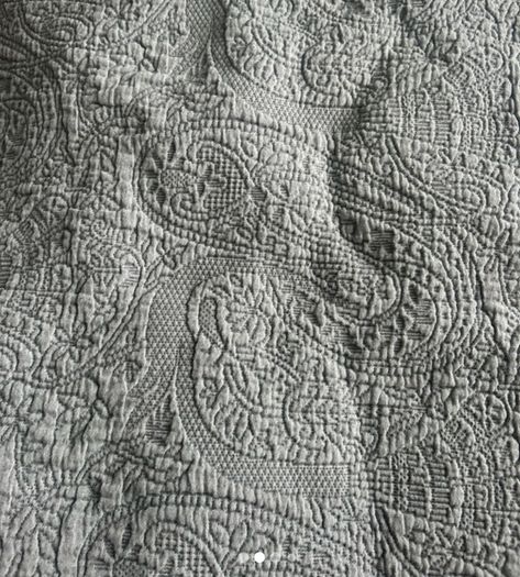 Grey Quilt / Throw