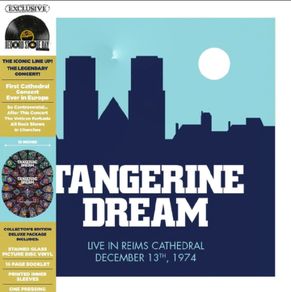 Tangerine Dream - Live In Reims Cathedral December 13th 1974 Record Store Day Limited Edition 2 x Vinyl Picture Disc