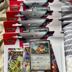 Pokemon  Obsidian Flames 3 Pack Blister