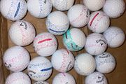 Callaway Supersoft Splatter Golf Balls Grade B