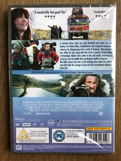 The Secret Life of Walter Mitty (DVD)