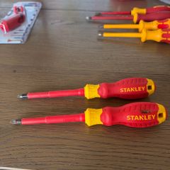 Stanley Fatmax VDE PZ2 Screwdrivers