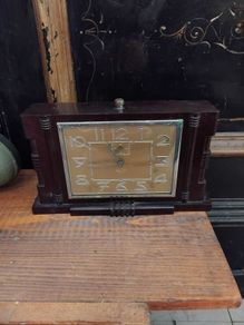 1930s Art Deco Japy clock not working