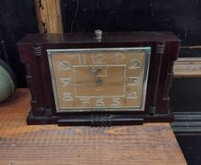 1930s Art Deco Japy clock not working