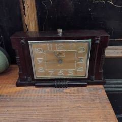 1930s Art Deco Japy clock not working