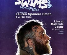 Teddy Swims Tickets Malahide Castle