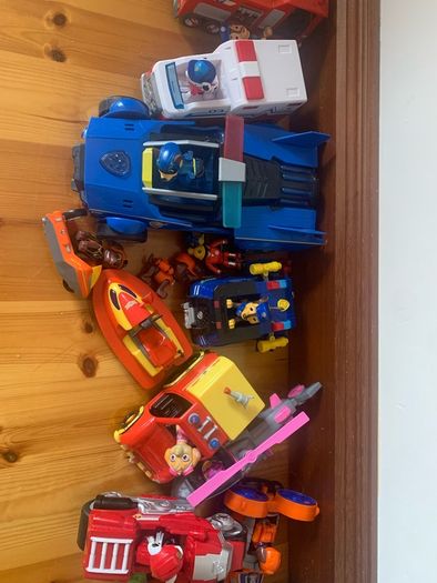 paw patrol toys