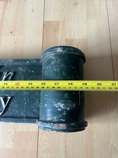 Vintage Wexford Cast Sign