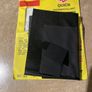 Black Iron-on patch for strong and heavy fabrics Image 2