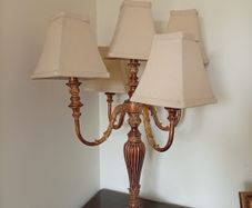5 arm Lamp