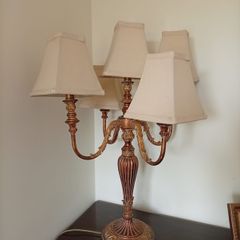 5 arm Lamp