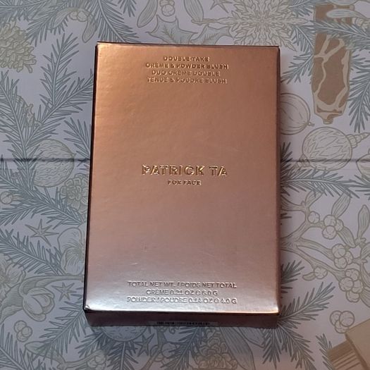 PATRICK TA Major Headlines - Double-Take Cream + Powder Blush Duo in 'She's Giving' (10.5g)