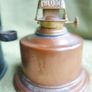 Antique Ship Anchor Brass Copper  Maritime Nautical Lamp Lantern Image 6