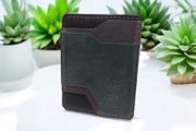 leather card holder