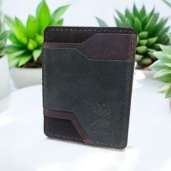 leather card holder