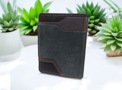 leather card holder