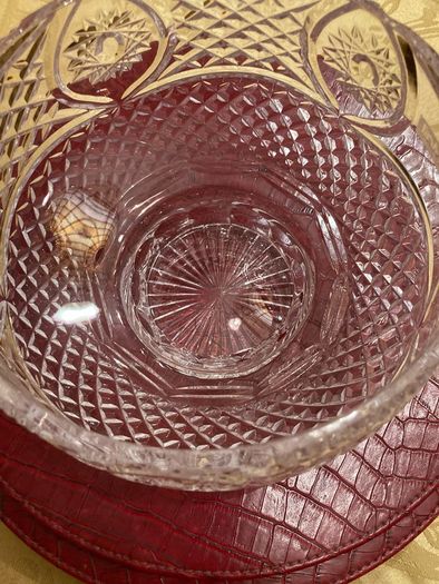 Crystal Bowl The Royal Mail