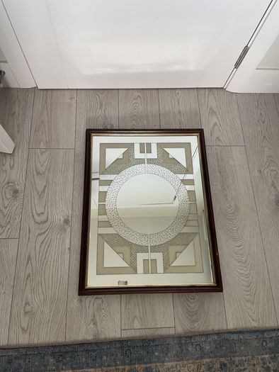 Vintage Art Deco Mirror
