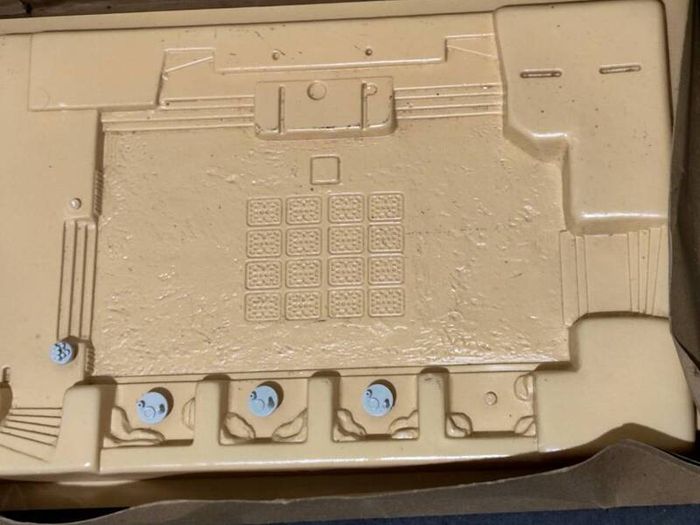 Vintage Star Wars Jabba The Hutt Throne Room Action Scene Amt Ertl Model Kit Return Of The Jedi 1995 Luke Skywalker Tatooine