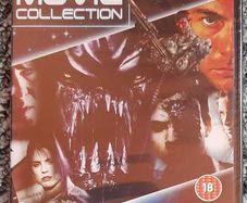 Sci-Fi Movie Collection Timecop / Black Moon Rising / The Sender (Sealed)