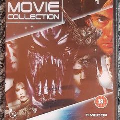 Sci-Fi Movie Collection Timecop / Black Moon Rising / The Sender (Sealed)