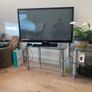 TV Table. glass. Image 2