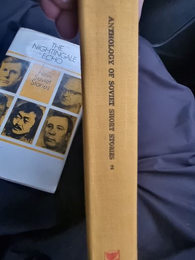 Nightingale Echo: New Soviet Stories  and Anthology of Soviet short stories.