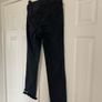 Next Black Straight Leg Jeans with Tassles Image 10